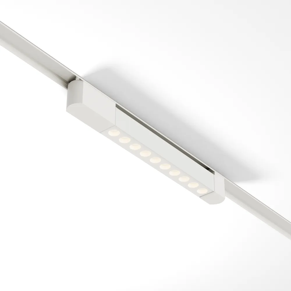Track Lighting TR010-1-10W4K-M-W-DE