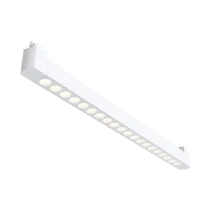 Track Lighting TR010-1-20W3K-M-W