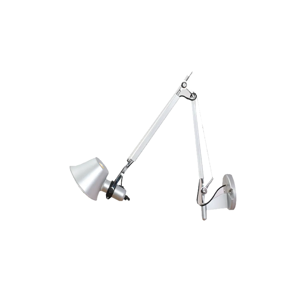 GREEN TECH Zidna lampa Green Tech, E27 x 1 kos, IP20, siva barva - G851WM-SILV