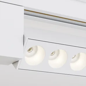 Track Lighting TR010-1-20W3K-M-W