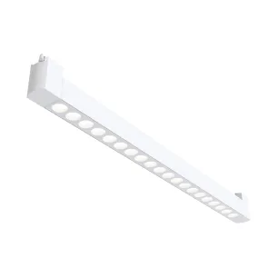 Tirnična svetilka TR010-1-20W4K-M-W