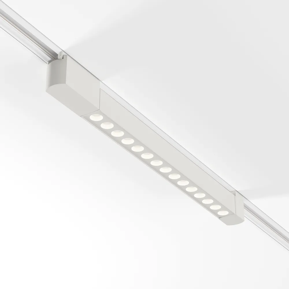 Track Lighting TR010-1-22W4K-M-W-DE