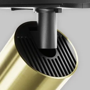Track Luminaire TR021-1-12W3K-W-BBS