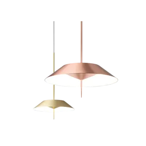 GREEN TECH LED chandelier Green Tech, 12W, 3000K, IP20, gold color - G815P1-WW-GL