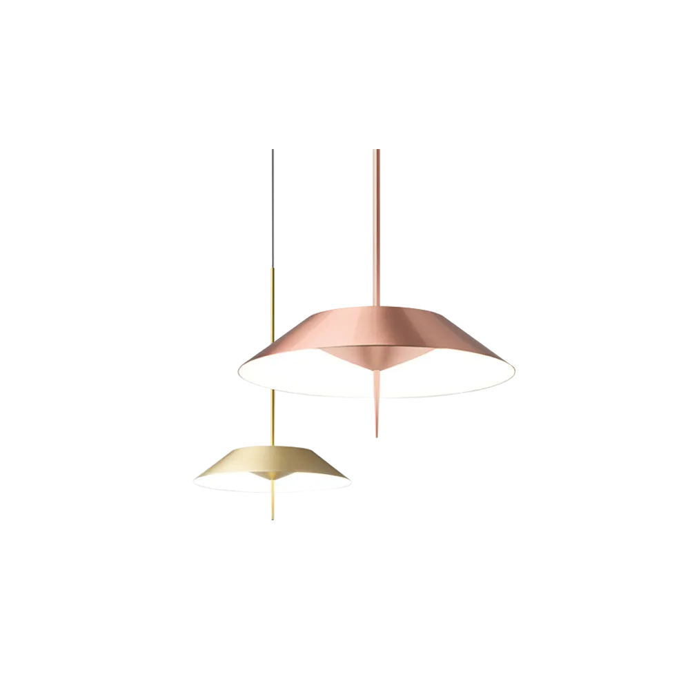 GREEN TECH LED chandelier Green Tech, 12W, 3000K, IP20, gold color - G815P1-WW-GL