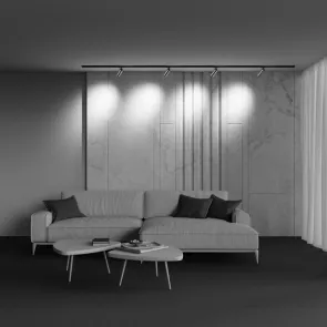 Track Luminaire TR021-1-12W3K-W-BBS