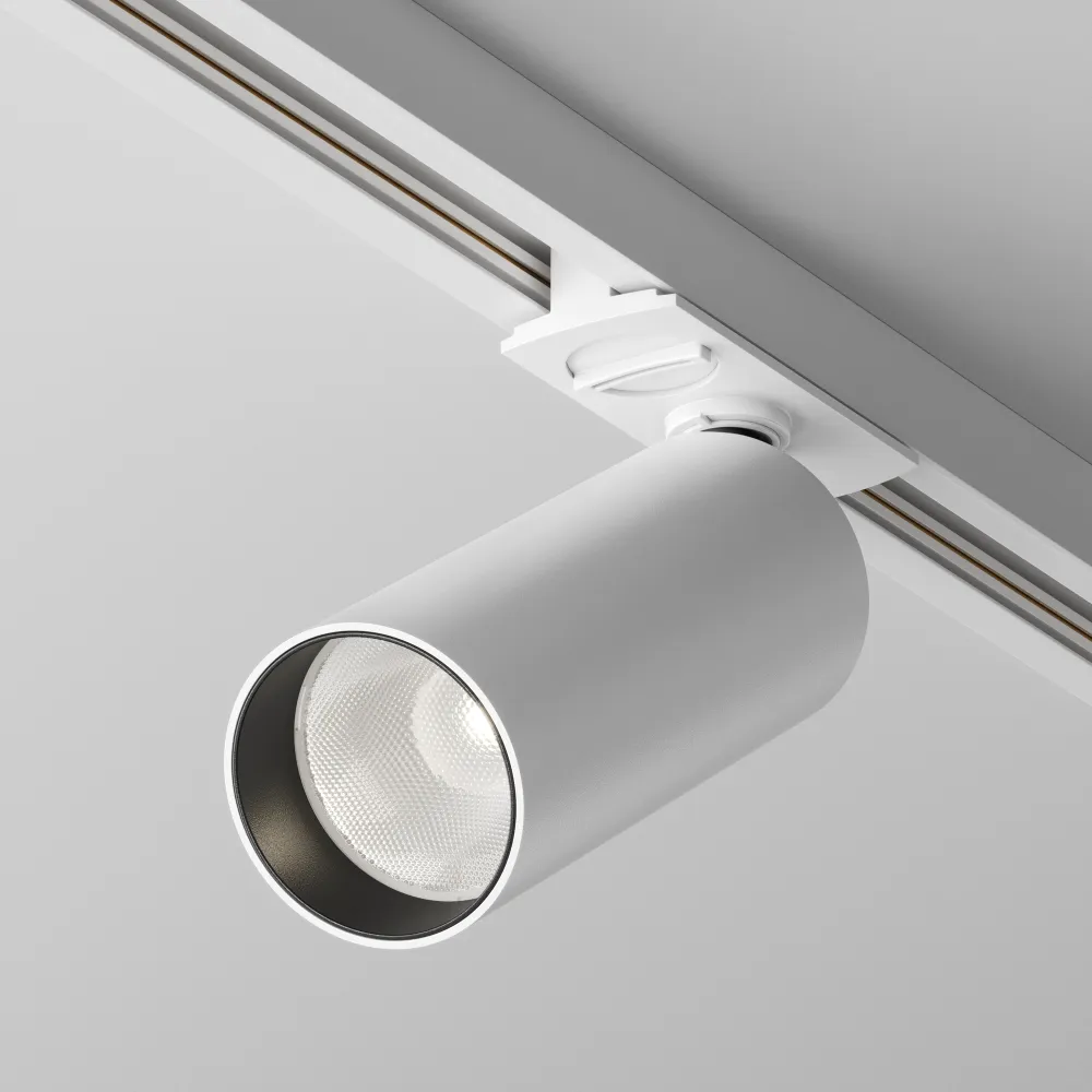Track Luminaire TR021-1-12W4K-W-D-W