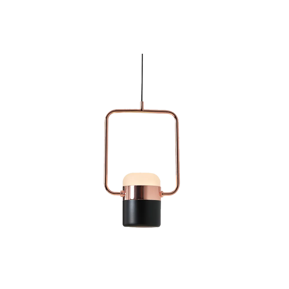GREEN TECH LED pendant Green Tech, 7W, 3000K, IP20, copper - G926P1-WW-COPP
