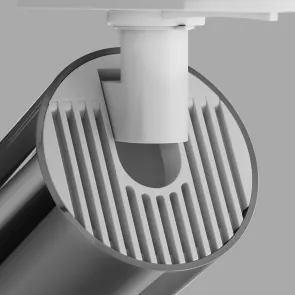 Track Luminaire TR020-1-U-GU10-WGF
