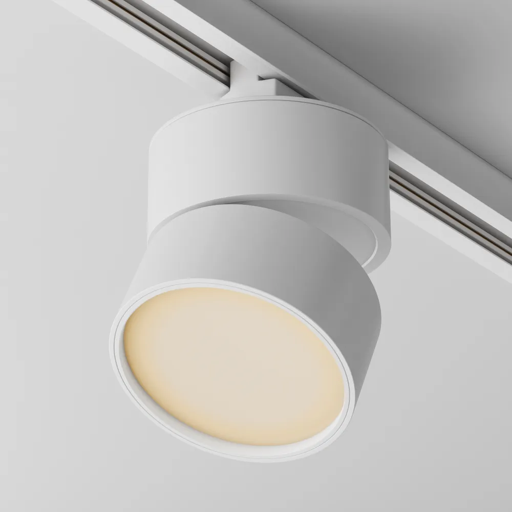 Track Lighting TR007-1-12W2.7K-W-1