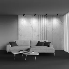 Track Lighting TR007-1-12W4K-B
