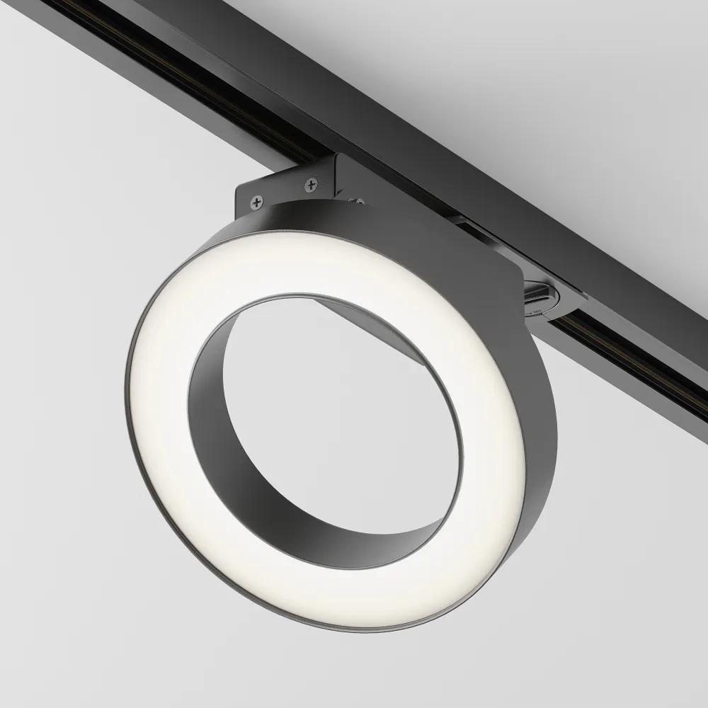 Track Luminaire TR044-1-12W4K-B