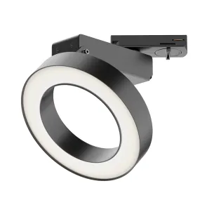 Track Luminaire TR044-1-12W4K-B