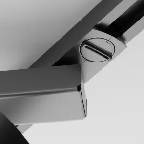 Track Luminaire TR044-1-12W4K-B