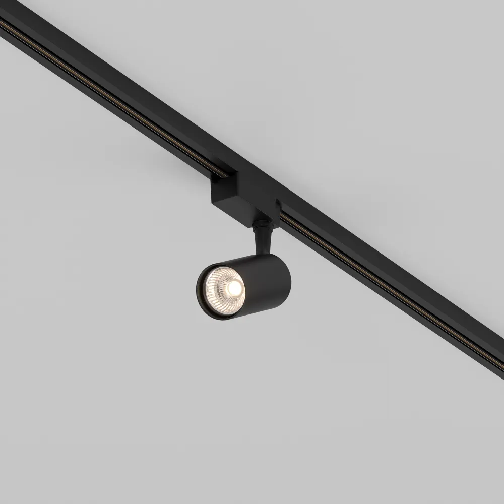 Track Lighting TR003-1-6W3K-S-B