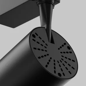 Track Lighting TR003-1-10W3K-S-B