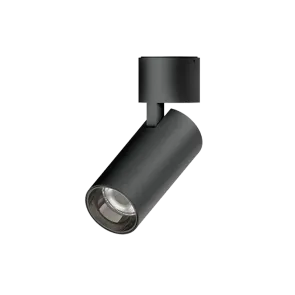 GREEN TECH LED surface-mounted lamp Green Tech 10W, 36°, 3000K, Philips LED, black color - SML-10W-WW-BK