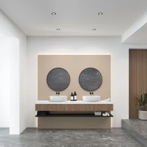 Vgradna svetilka GU10 IP65 črna DK-EU-3101-BK