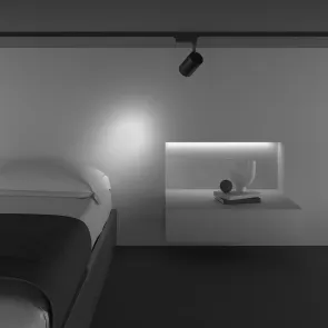 Track Lighting TR003-1-10W4K-S-B