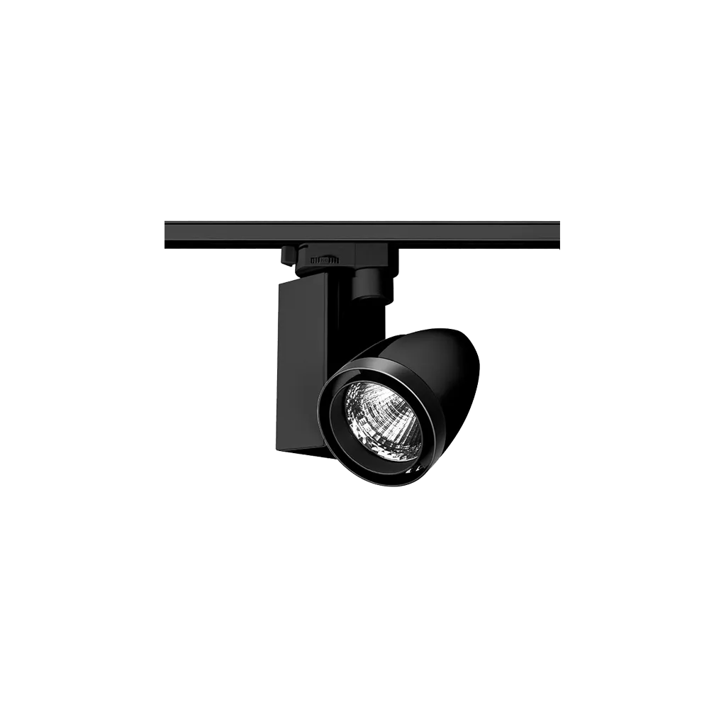 GREEN TECH LED Track Light Green Tech 20W, 4200K, Philips LED, three-phase, black color - TL-671-NW-BK