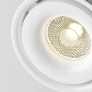 Tirnična svetilka TR084-1-15W3K-D-W