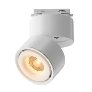 Track Lighting TR084-1-15W3K-D-W-DE