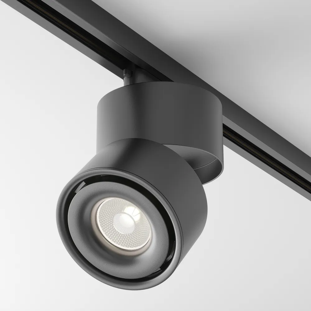 Track luminaire TR084-1-15W4K-B