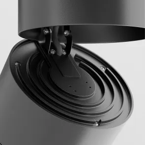 Track luminaire TR084-1-15W4K-B