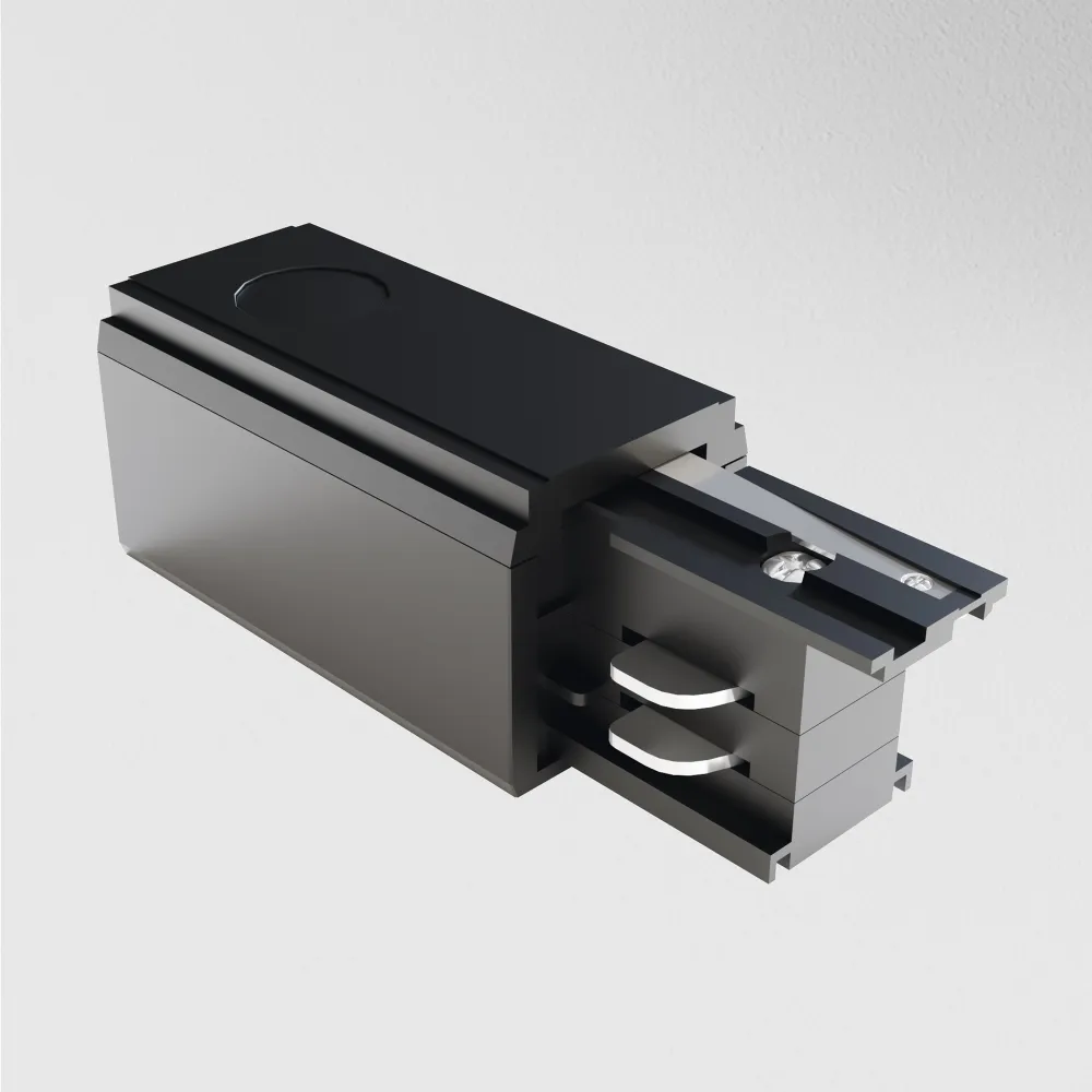TRA005B-31B-R Power Input Right Trinity Black
