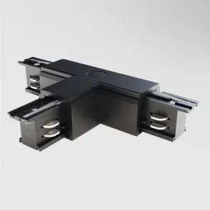 TRA005CT-31B-R Connector T-shaped Right Trinity Black