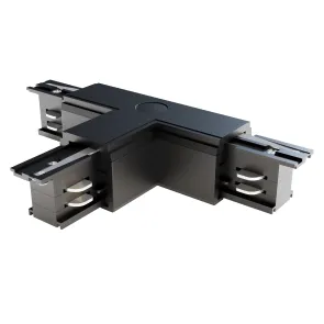 TRA005CT-31B-R Connector T-shaped Right Trinity Black