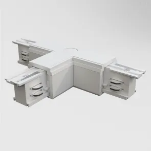 TRA005CT-31W-R Connector T-shaped Right Trinity White