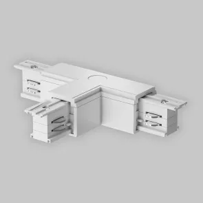 TRA005CT-31W-L Connector T-shaped left Trinity White