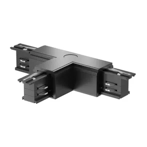 T-konektor levi Trinity črn TRA005CT-31B-L