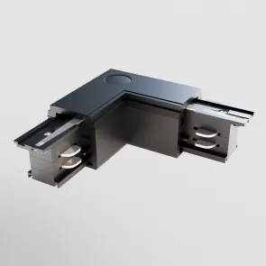 TRA005CL-31B-R Notranji kotni konektor Trinity Črna