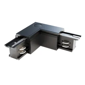 Notranji kotni konektor Trinity Črn TRA005CL-31B-R