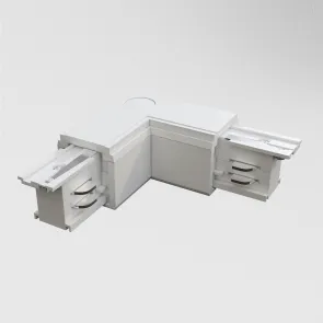 TRA005CL-31W-R Internal Corner Connector Trinity White