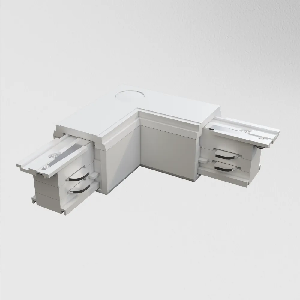 TRA005CL-31W-R Notranji kotni priključek Trinity bela
