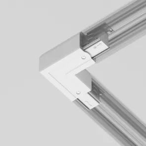 TRA005CL-31W-R Notranji kotni priključek Trinity bela