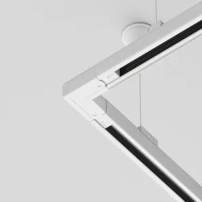 TRA005CL-31W-R Notranji kotni priključek Trinity bela