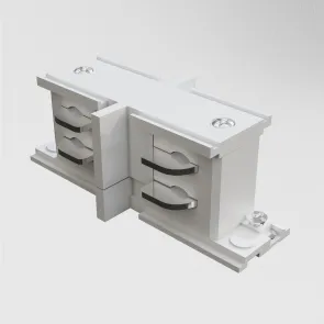 TRA005CI-31W Straight Internal Connector Trinity White