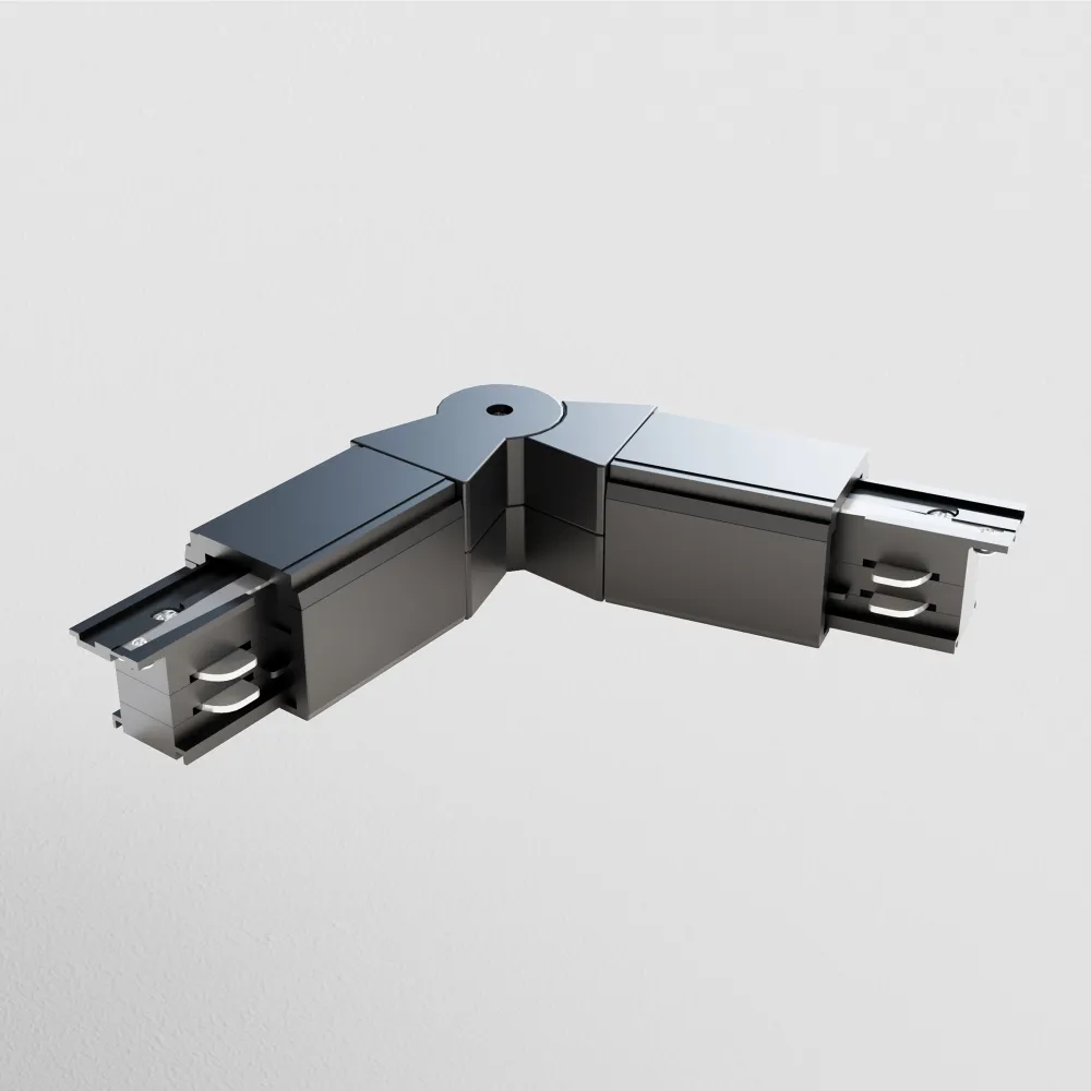 TRA005CS-31B Univerzalni priključek Trinity črn