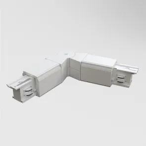 TRA005CS-31W vrtljiv priključek Trinity bela