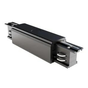 TRA005C-31B Straight Connector Trinity Black