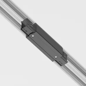 TRA005C-31B Straight Connector Trinity Black