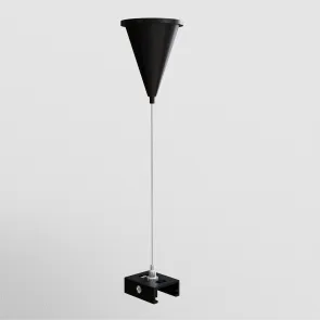 TRA005WS-31B Trinity cable suspension black, 1 piece