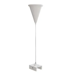 TRA005WS-31W Trinity bel kabelski nosilec, 1 kos