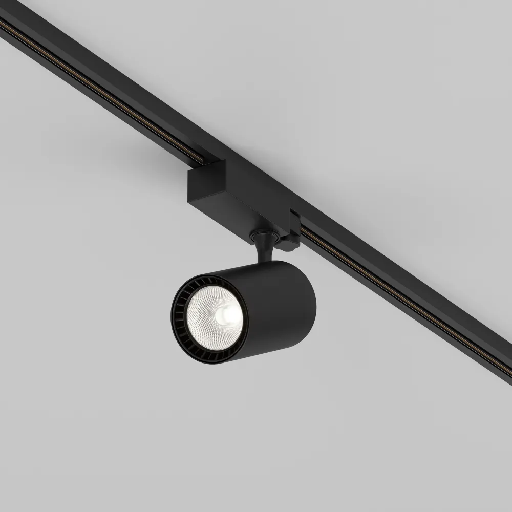 Track luminaire TR029-3-20W4K-S-B