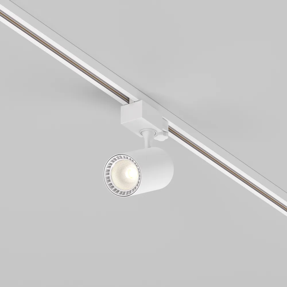 Track luminaire TR029-3-10W3K-S-W
