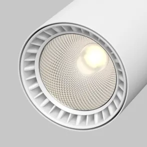 Track luminaire TR029-3-10W3K-S-W